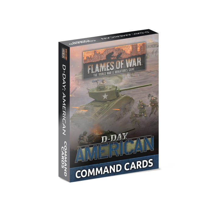 Flames of War - D-Day Command Cards - Brazos Valley Hobby & Games