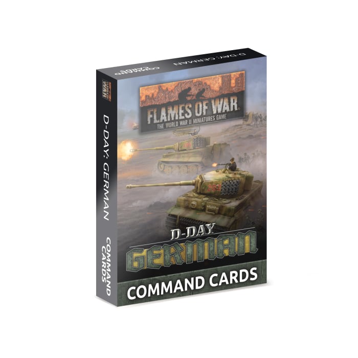 Flames of War: Command Cards - Brazos Valley Hobby & Games