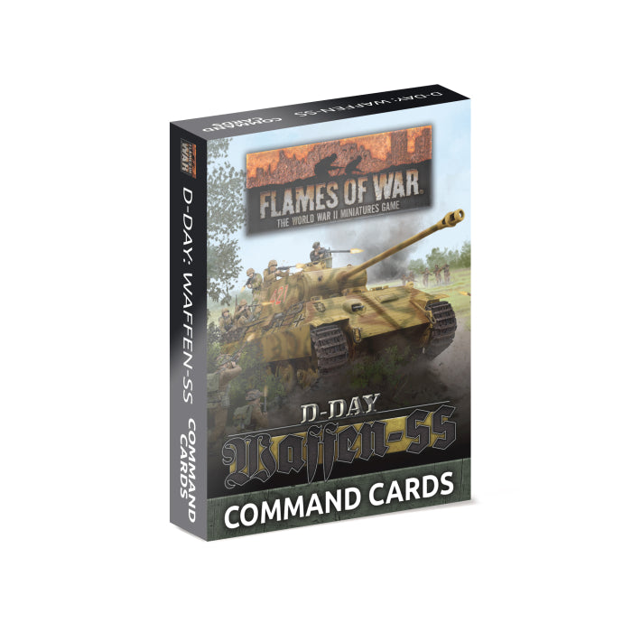 Flames of War: Command Cards - Brazos Valley Hobby & Games