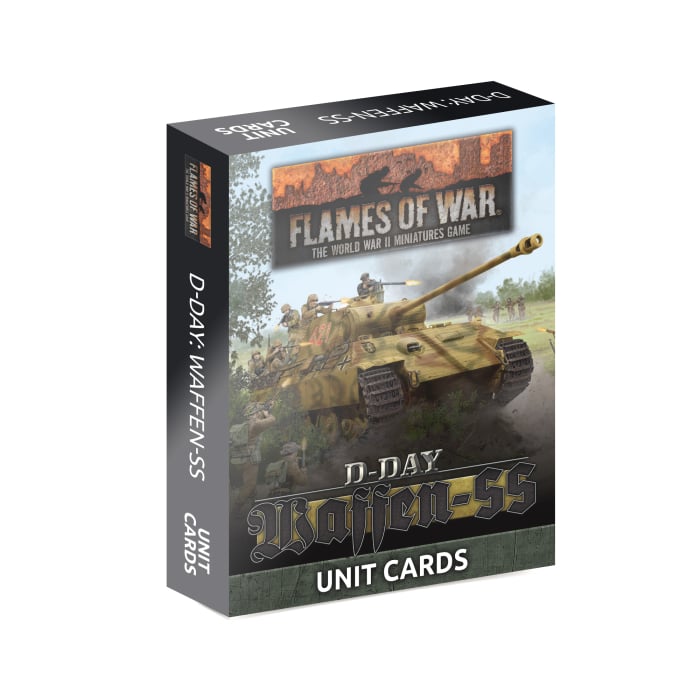 Flames of War - D-Day Unit Cards - Brazos Valley Hobby & Games