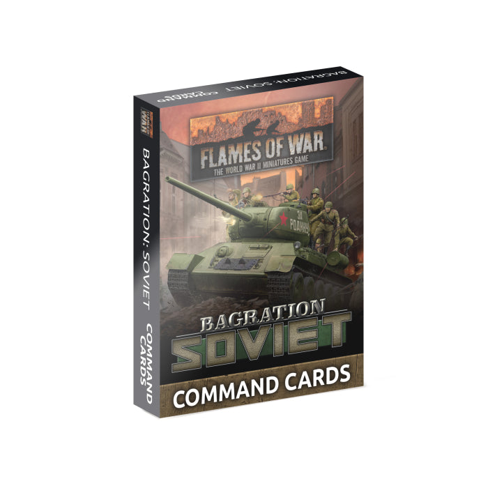 Flames of War: Command Cards - Brazos Valley Hobby & Games