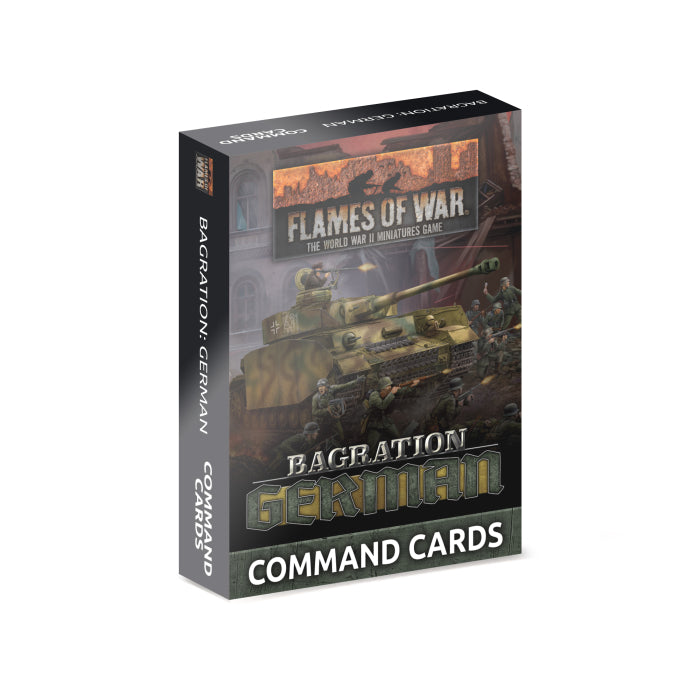 Flames of War: Command Cards - Brazos Valley Hobby & Games