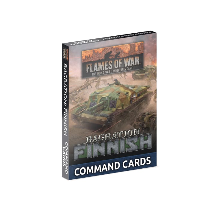 Flames of War: Command Cards - Brazos Valley Hobby & Games