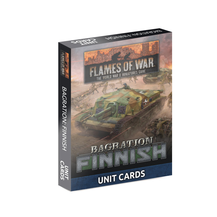 Flames of War - Bagration Unit Cards - Brazos Valley Hobby & Games