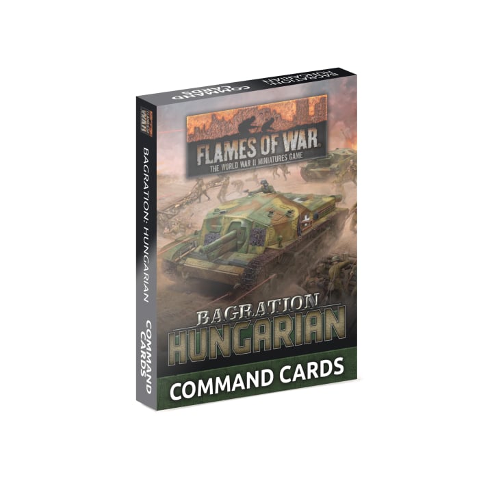 Flames of War: Command Cards - Brazos Valley Hobby & Games