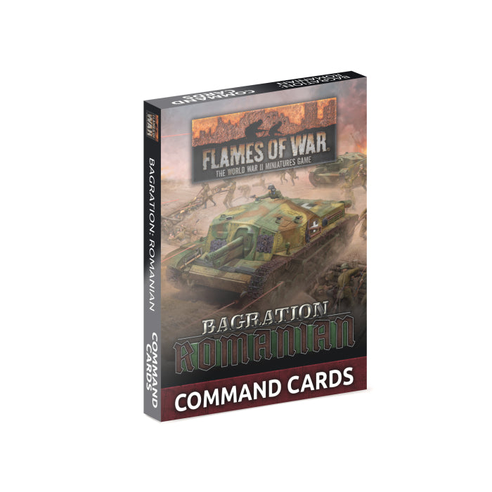 Flames of War: Command Cards - Brazos Valley Hobby & Games