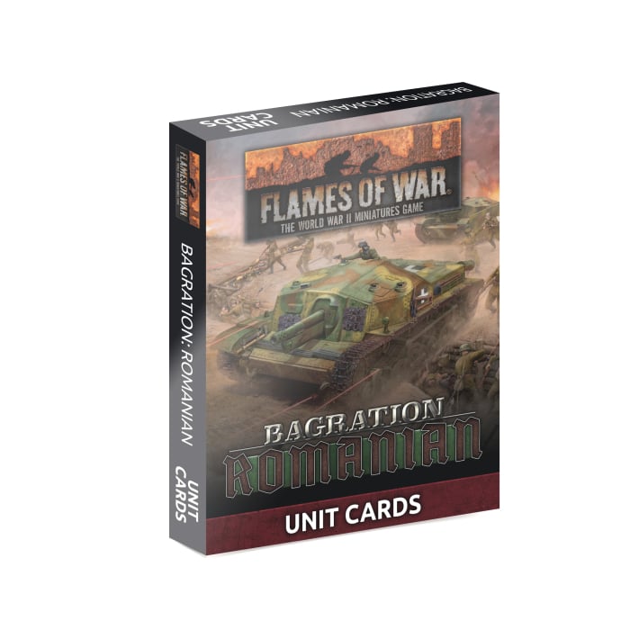 Flames of War - Bagration Unit Cards - Brazos Valley Hobby & Games