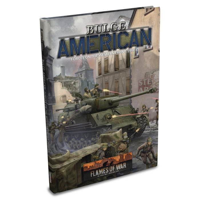 Flames of War - Bulge: American - Brazos Valley Hobby & Games