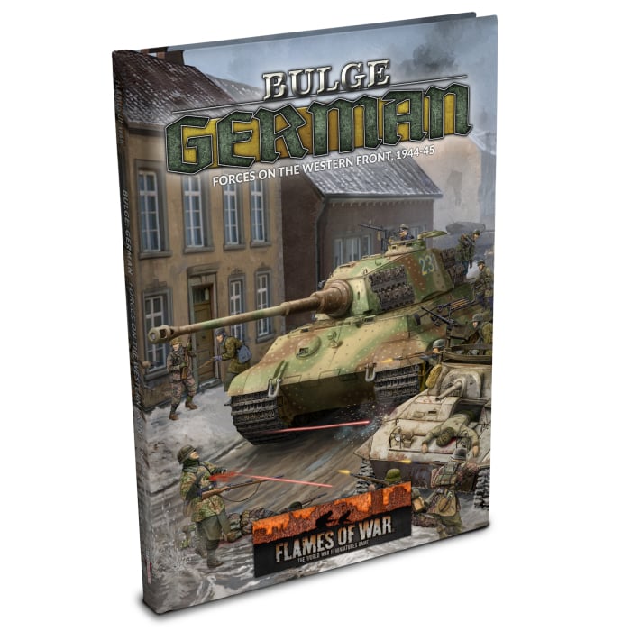 Flames of War - Bulge: German - Brazos Valley Hobby & Games