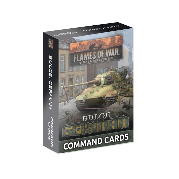 Flames of War: Command Cards - Brazos Valley Hobby & Games