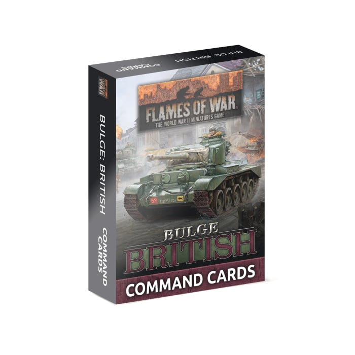 Flames of War: Command Cards - Brazos Valley Hobby & Games
