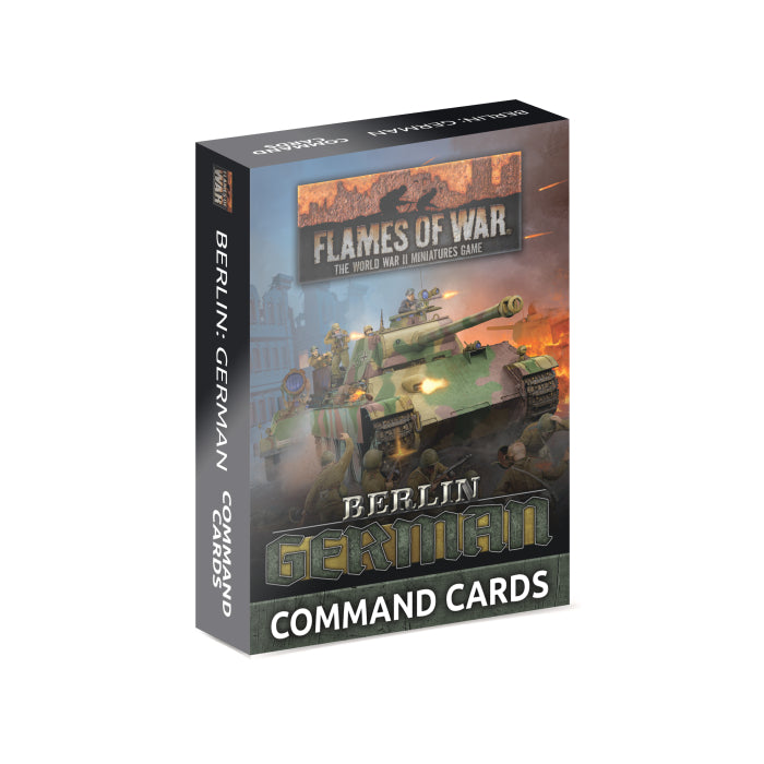Flames of War: Command Cards - Brazos Valley Hobby & Games