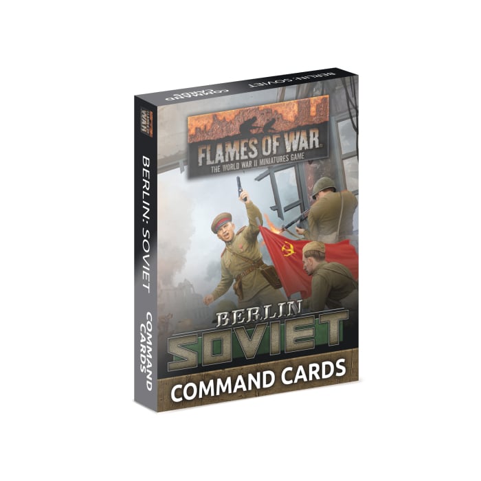 Flames of War: Command Cards - Brazos Valley Hobby & Games