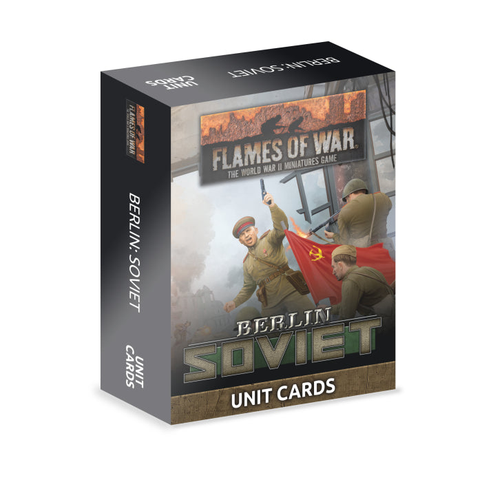 Flames of War: Assorted Unit Cards - Brazos Valley Hobby & Games