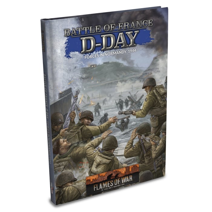 Flames of War - D-Day: Forces in Normandy, 1944 - Brazos Valley Hobby & Games