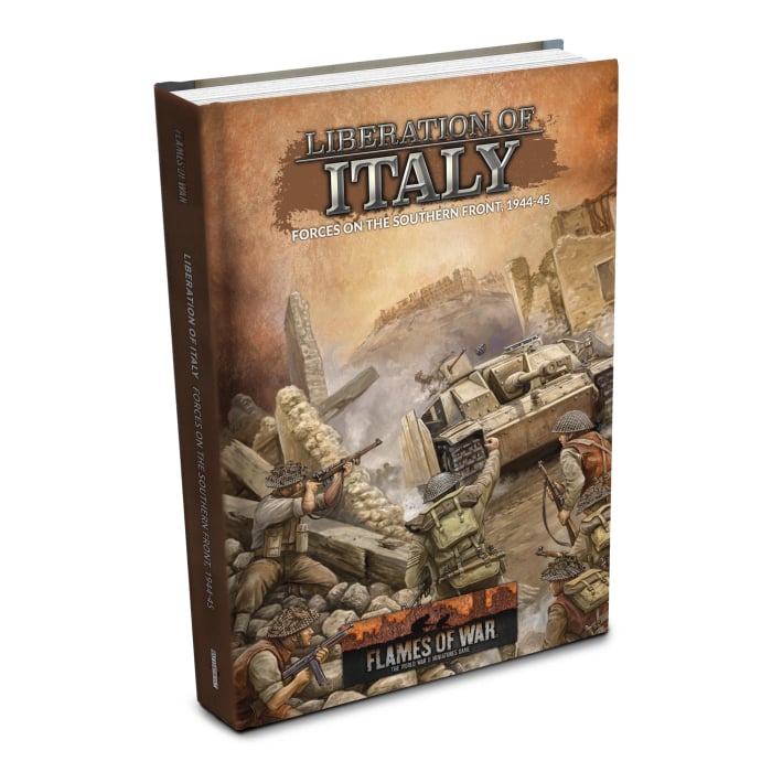Flames of War - Liberation of Italy: Forces on the Southern Front, 1944 - 45