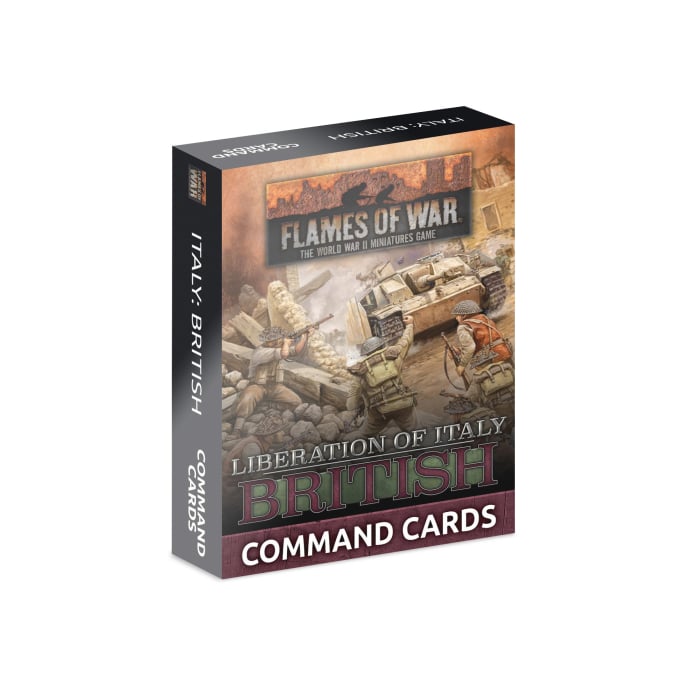Flames of War: Command Cards