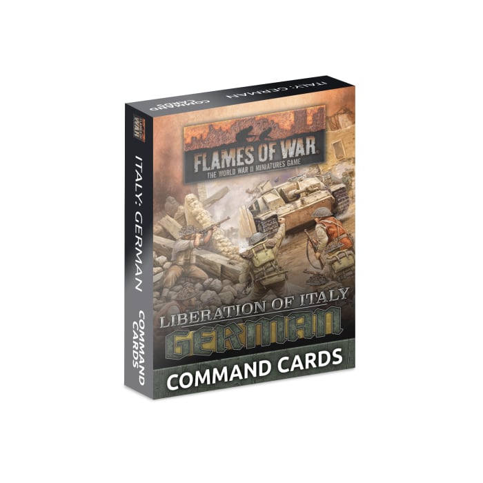 Flames of War: Command Cards