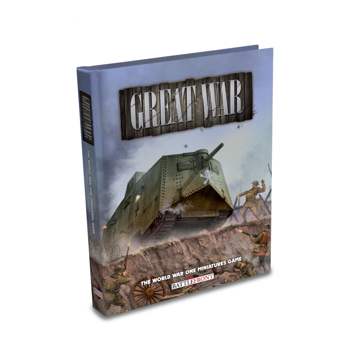Great War: Core Rulebook - Brazos Valley Hobby & Games