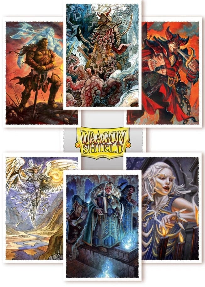 Warlord: Saga of the Storm - Into the Accordlands: Card Sleeves - Brazos Valley Hobby & Games