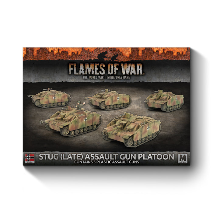 Flames of War - StuG (Late) Assault Gun Platoon - Brazos Valley Hobby & Games