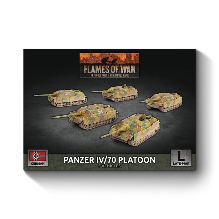 Flames of War - Panzer IV/70 (Jadgpanzer) Platoon - Brazos Valley Hobby & Games