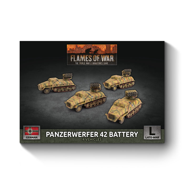 Flames of War - Panzerwerfer 42 Battery - Brazos Valley Hobby & Games