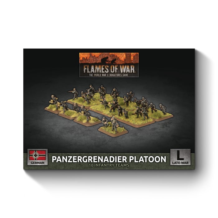 Flames of War - Panzergrenadier Platoon - Brazos Valley Hobby & Games