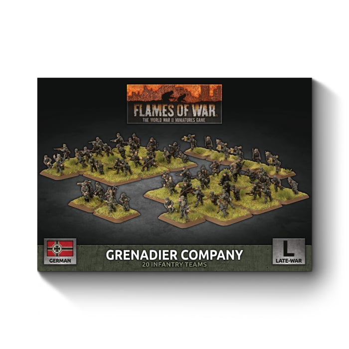 Flames of War - Grenadier Company - Brazos Valley Hobby & Games
