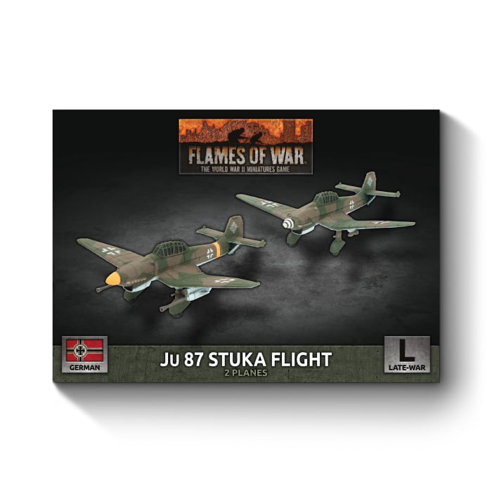 Flames of War - Ju 87 Stuka Flight - Brazos Valley Hobby & Games