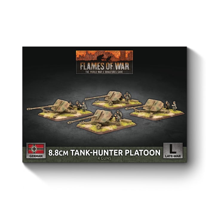 Flames of War - 8.8cm Tank Hunter Platoon - Brazos Valley Hobby & Games