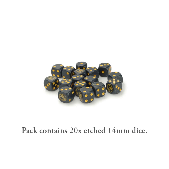 Flames of War - Fallschirmjager Dice - Brazos Valley Hobby & Games