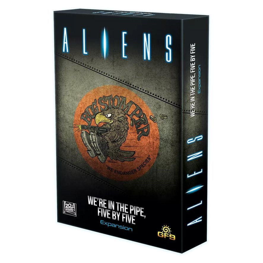 Aliens RPG: We're in the Pipe, Five-by-Five Expansion - Brazos Valley Hobby & Games