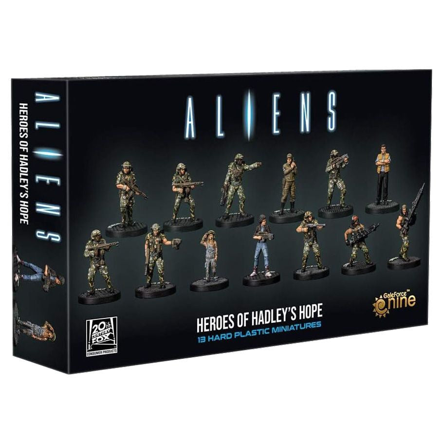 Aliens RPG: Heroes of Hadley's Hope - Brazos Valley Hobby & Games