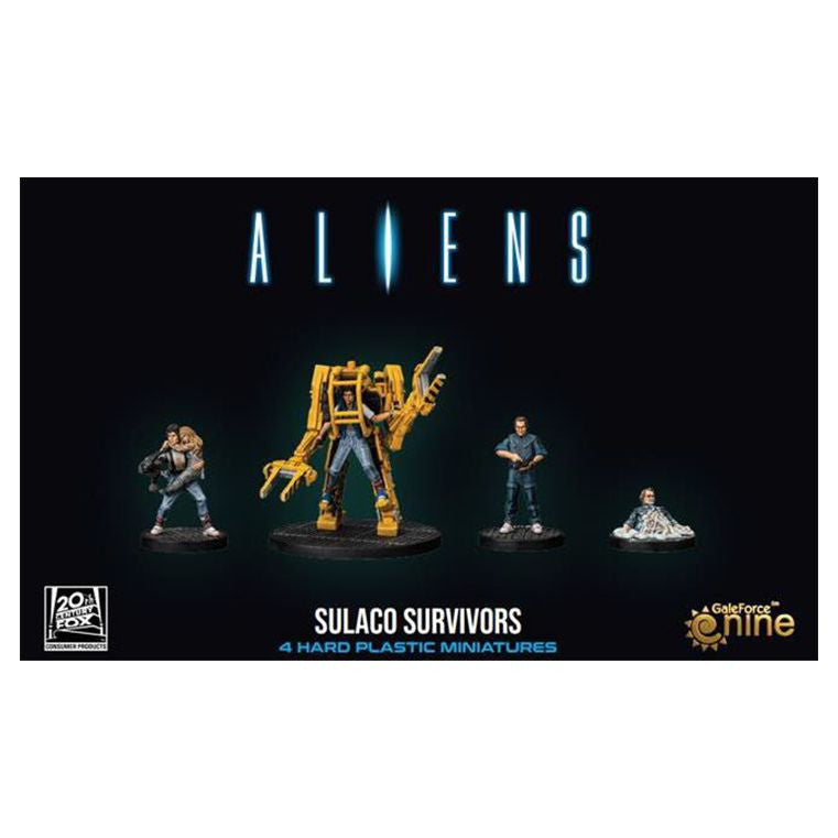 Aliens RPG: Sulaco Survivors - Brazos Valley Hobby & Games