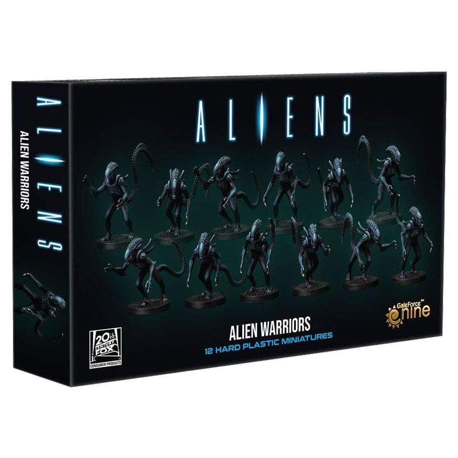 Aliens RPG: Alien Warriors - Brazos Valley Hobby & Games