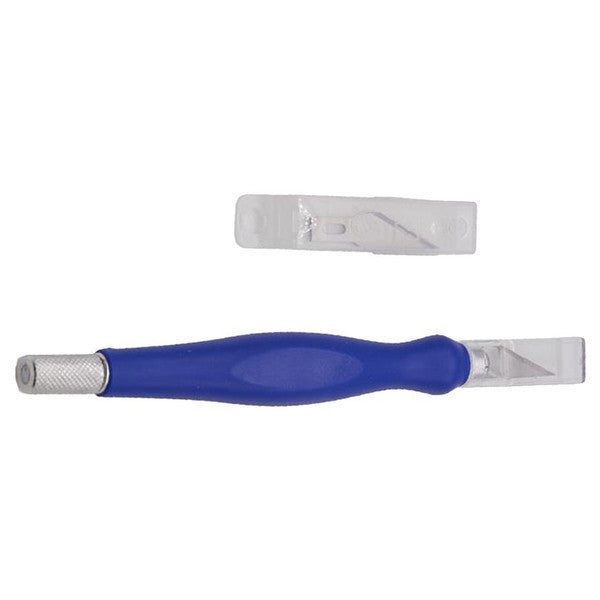 Modeling Exacto Knife with spare blade.
