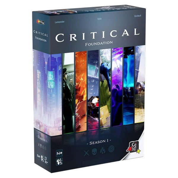 Critical: Foundation (Season 1) - RPG - Brazos Valley Hobby & Games