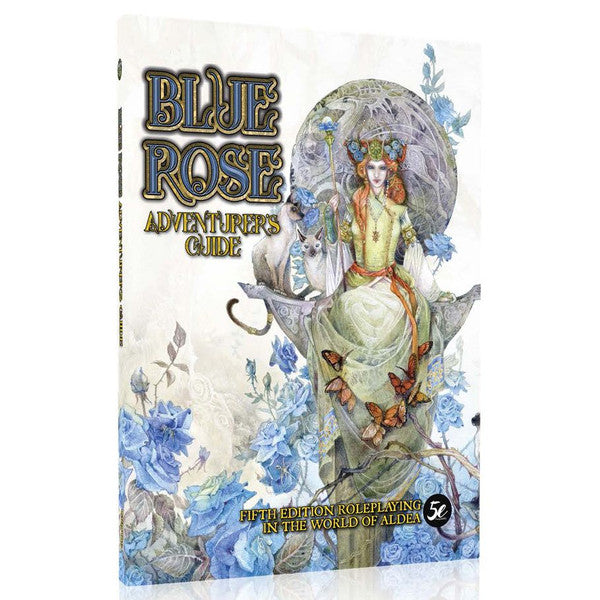 Blue Rose: Adventurer’s Guide - Brazos Valley Hobby & Games