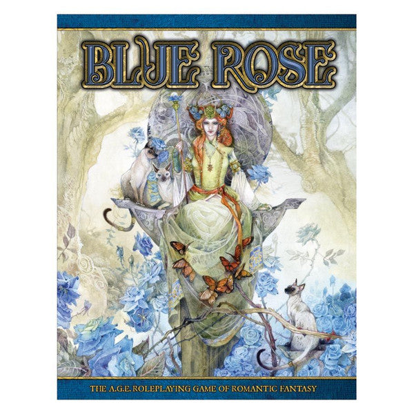 Blue Rose: Romantic Fantasy - Brazos Valley Hobby & Games