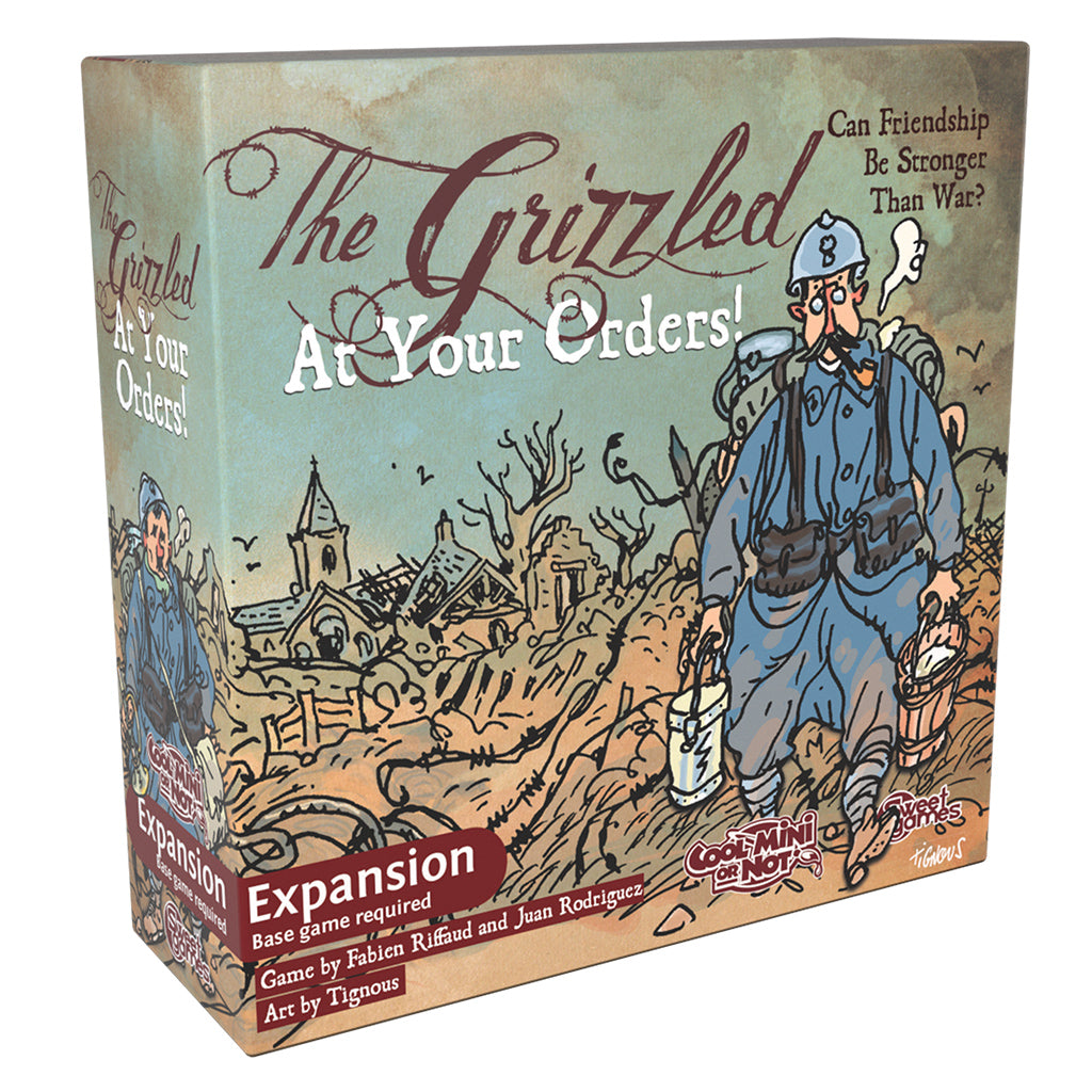 The Grizzled: At Your Orders - Brazos Valley Hobby & Games