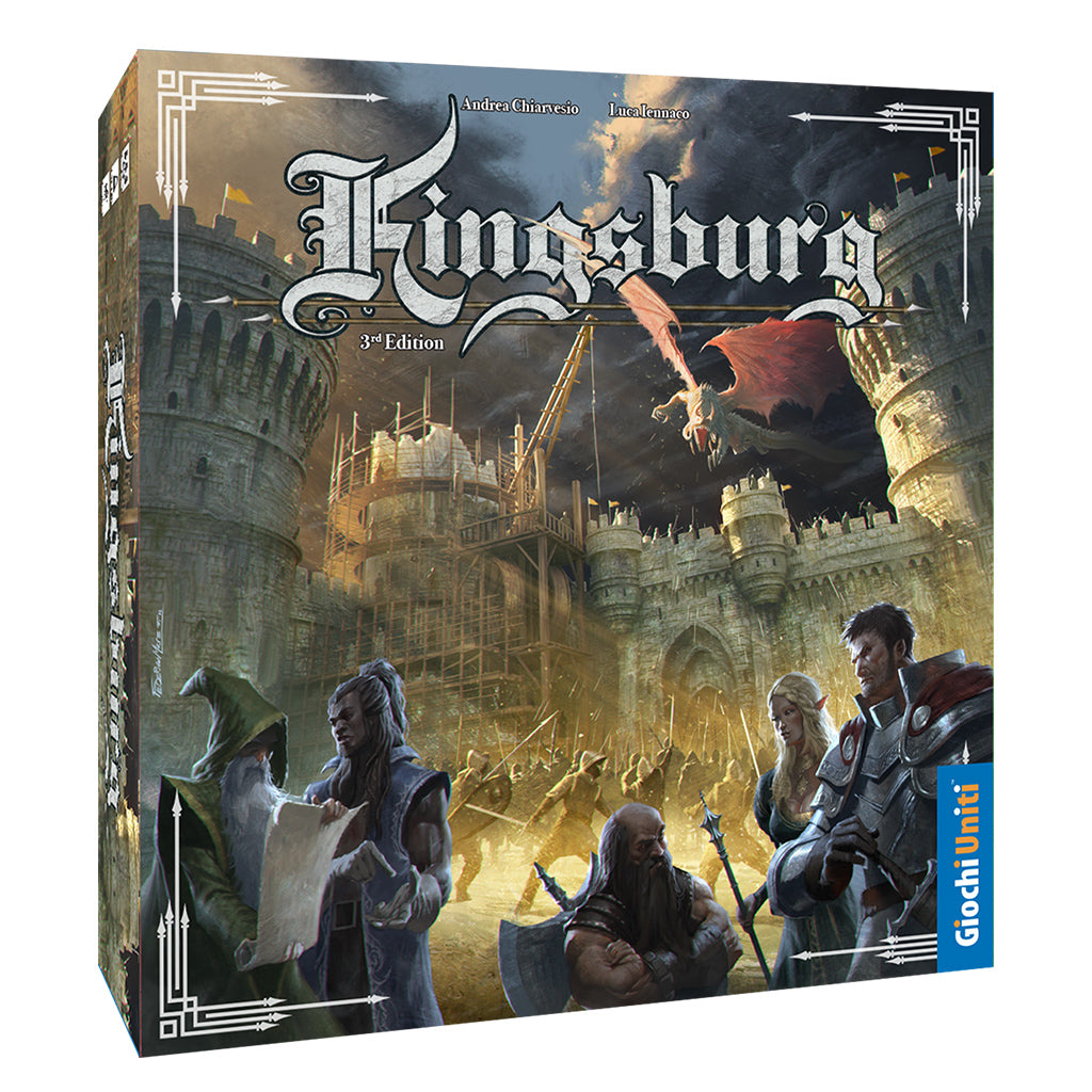 Kingsburg 3rd Edition - Brazos Valley Hobby & Games