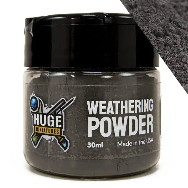 Huge Miniatures Weathering Powders - Brazos Valley Hobby & Games