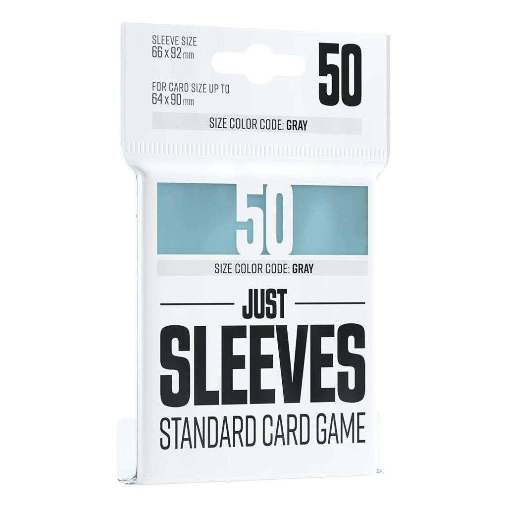 Just Sleeves: 50x Card Game Sleeves - Brazos Valley Hobby & Games