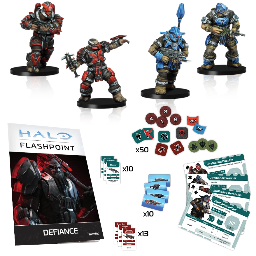HALO: Flashpoint- Defiance Expansion Pack