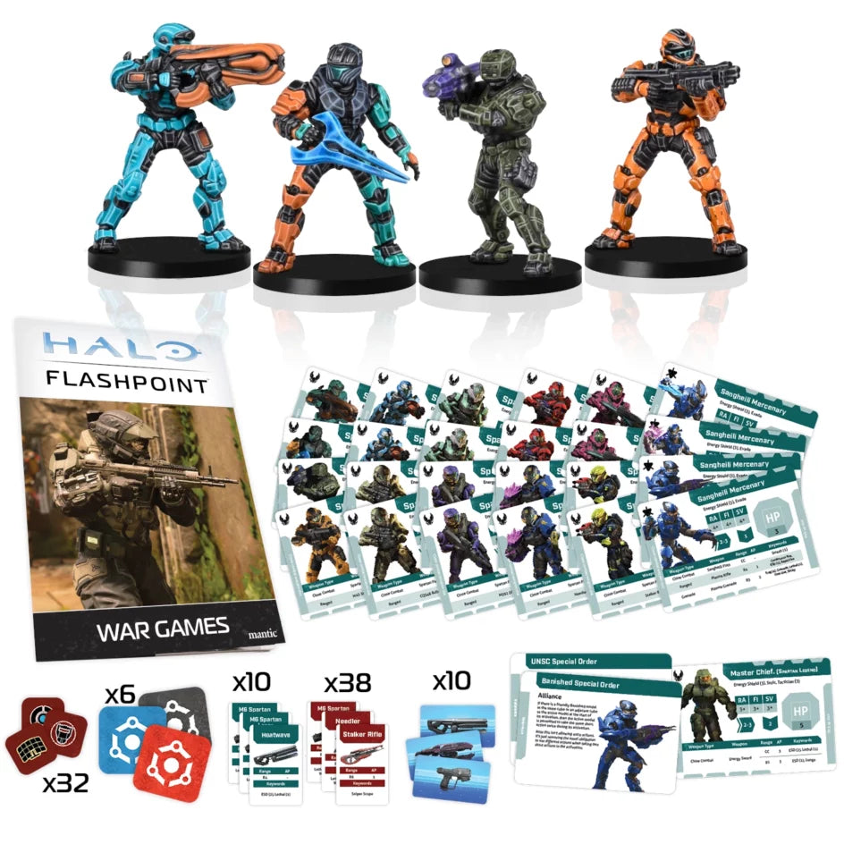 Halo: Flashpoint: War Games Expansion Set