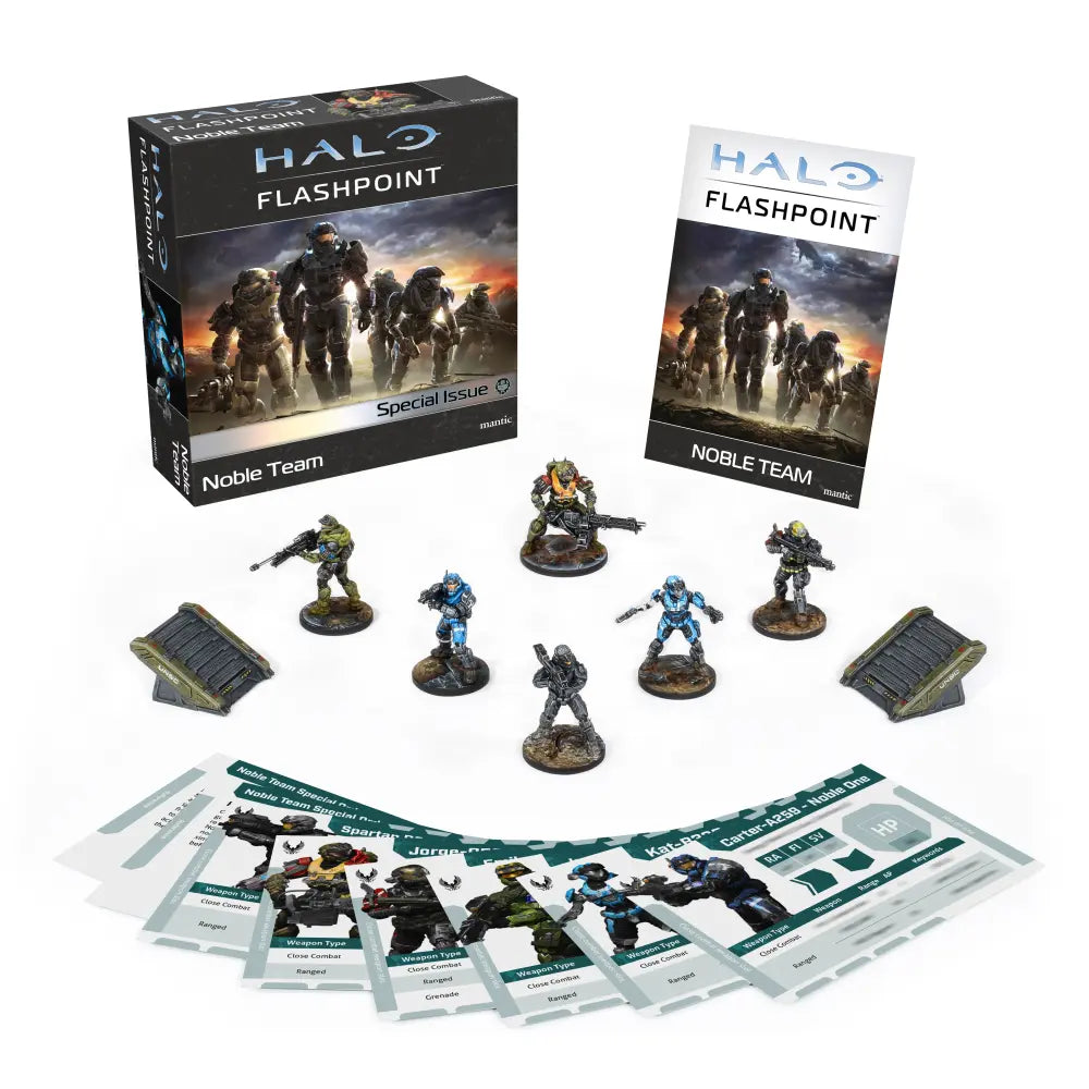 Halo: Flashpoint - Noble Team Expansion