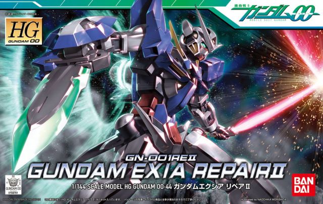 High Grade 00 (HG00) Gunpla Kits