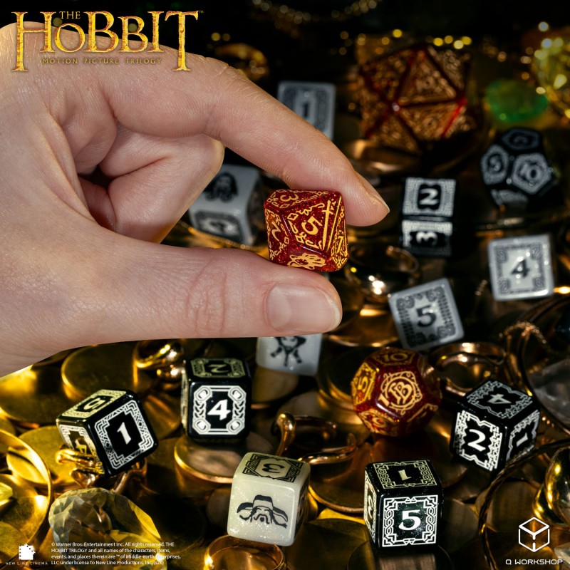 7-Die Set Hobbit: TCG Dice Set