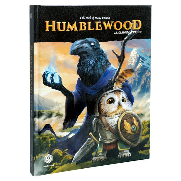 Humblewood: Campaign Setting - Brazos Valley Hobby & Games